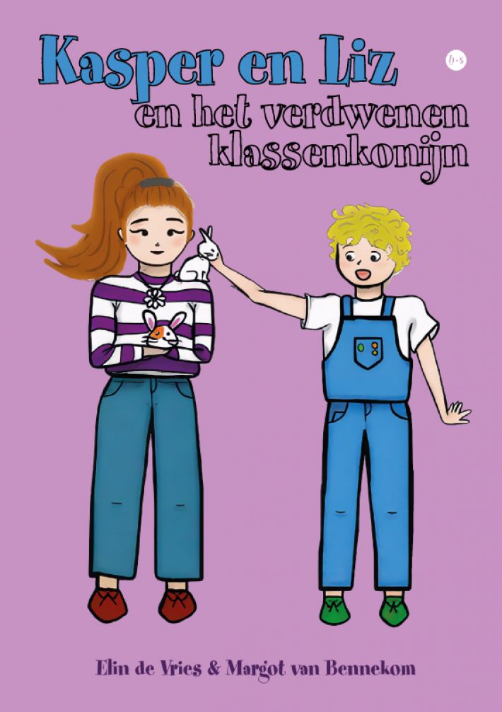 Kasper en Liz en het verdwenen klassenkonijn Kasper en Liz en het verdwenen klassenkonijn