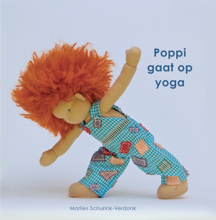 Poppi gaat op yoga