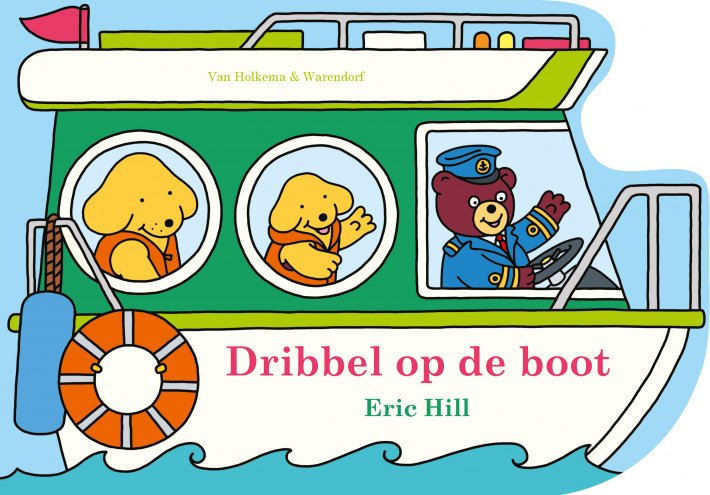 Dribbel op de boot Dribbel op de boot