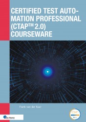 Certified Test Automation Professional (CTAP™ 2.0) Courseware &bullet; Certified Test Automation Professional (CTAP™ 2.0) Courseware &bullet; Certified Test Automation Professional (CTAP™ 2.0) Courseware