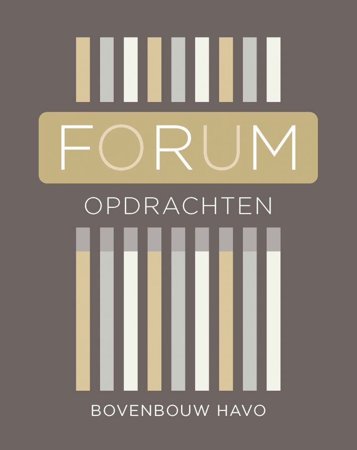 FORUM Geschiedenis ed 2 opdrachtenboek havo 4-5