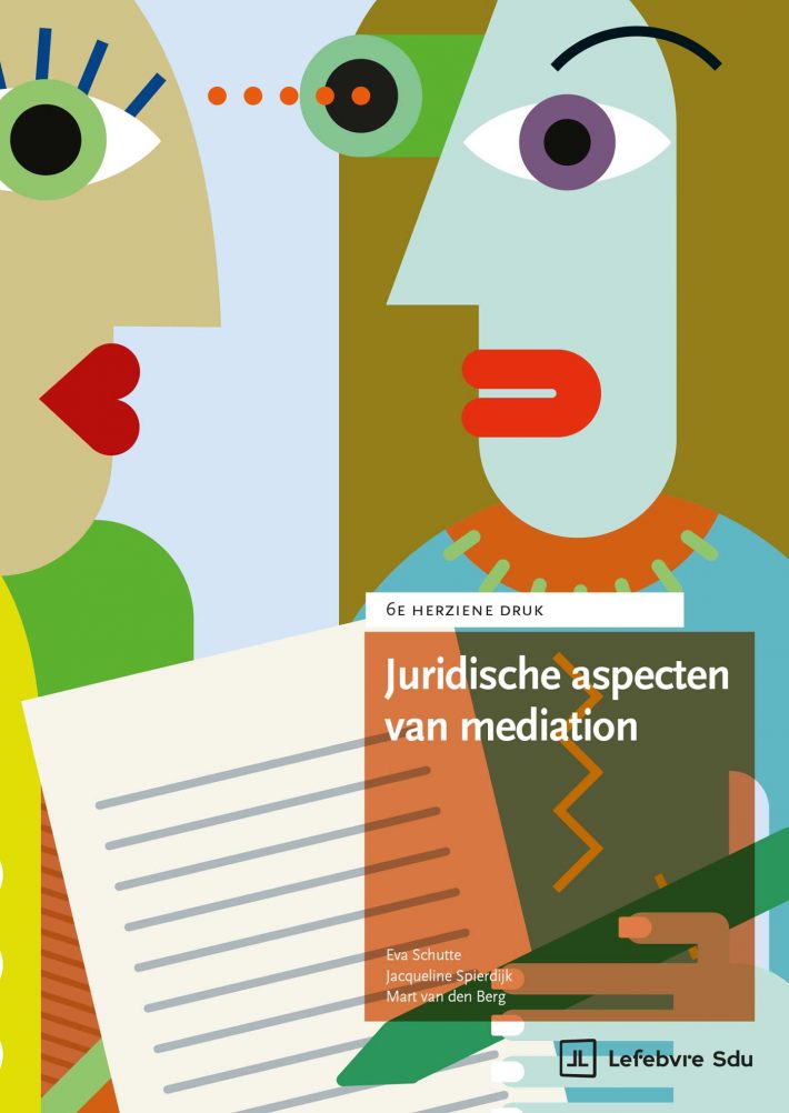 Juridische aspecten van mediation eBook 6e herziene druk