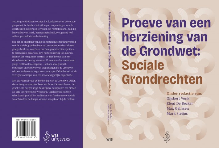 Proeve van een herziening van de Grondwet: Sociale Grondrechten