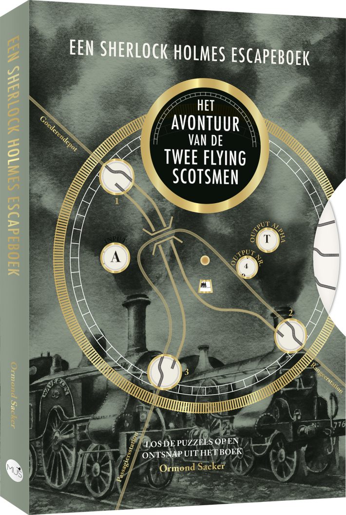 Het avontuur van de twee Flying Scotsmen