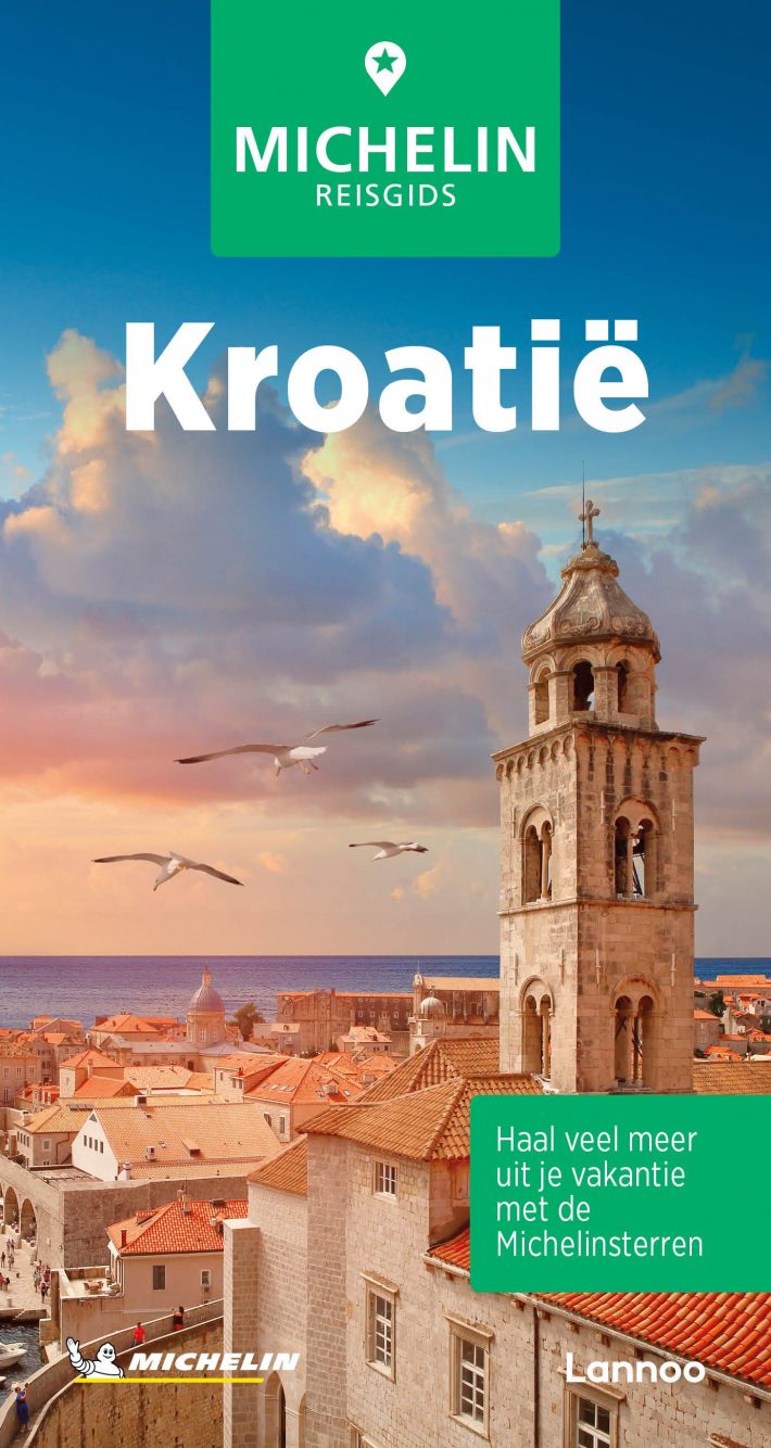 Michelin Reisgids Kroatië Michelin Reisgids Kroatië