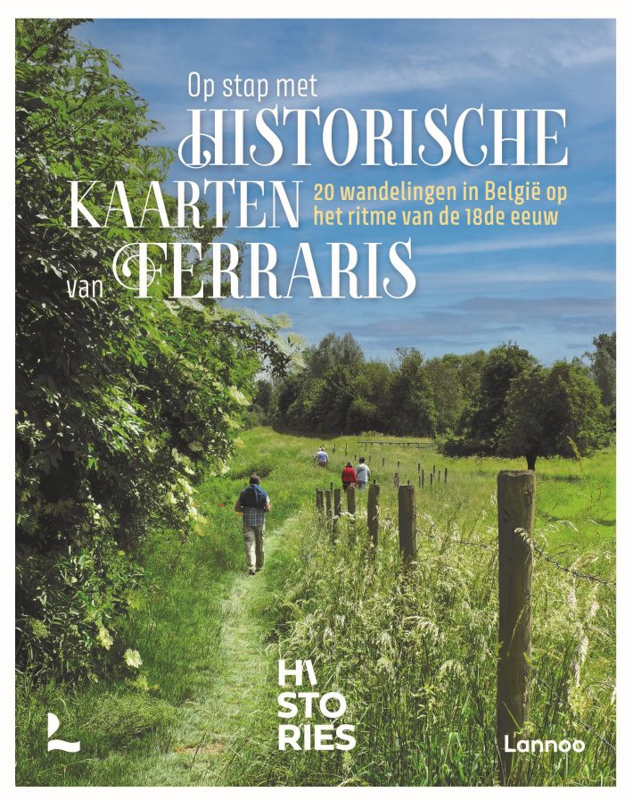 Op stap met historische kaarten van Ferraris Op stap met historische kaarten van Ferraris