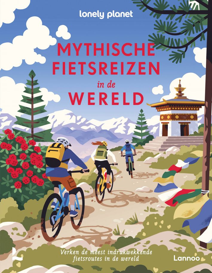 Mythische fietsreizen in de wereld