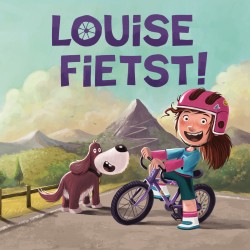 Louise fietst!