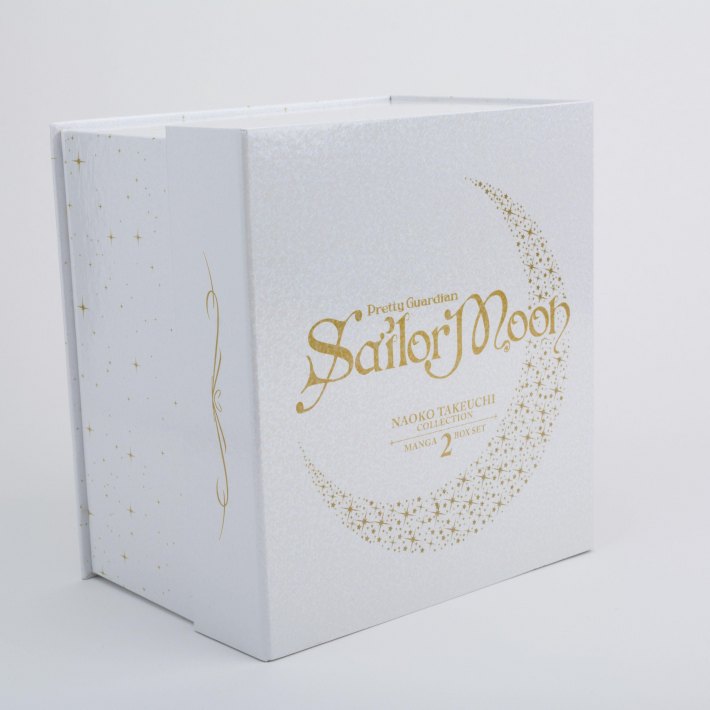 Sailor Moon Manga Box Set Vol. 7-10 (Naoko Takeuchi Collection)