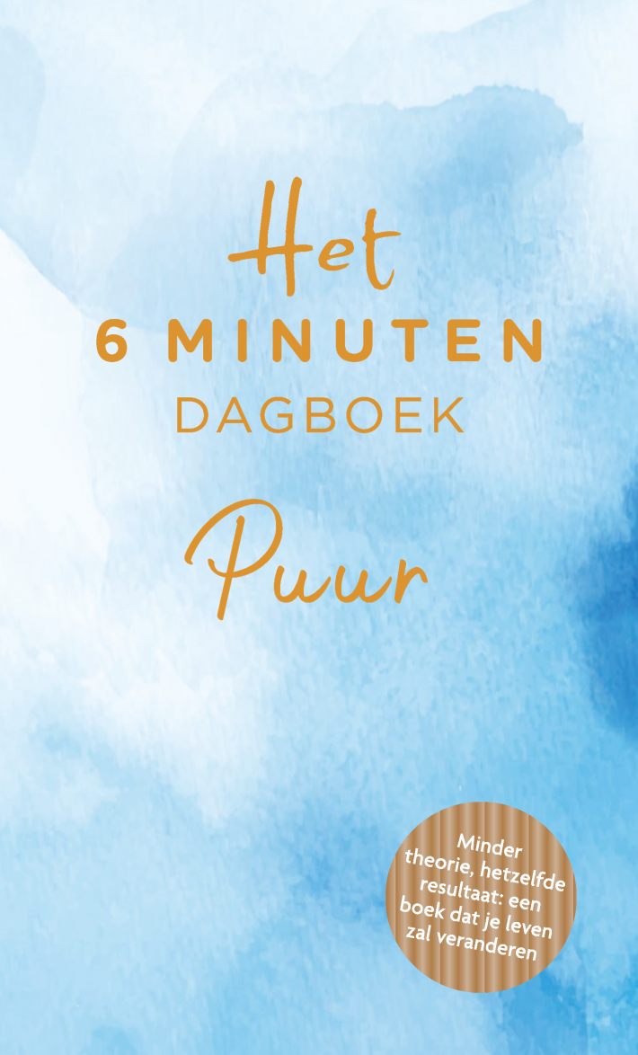 Het 6 minuten dagboek PUUR - wolken editie