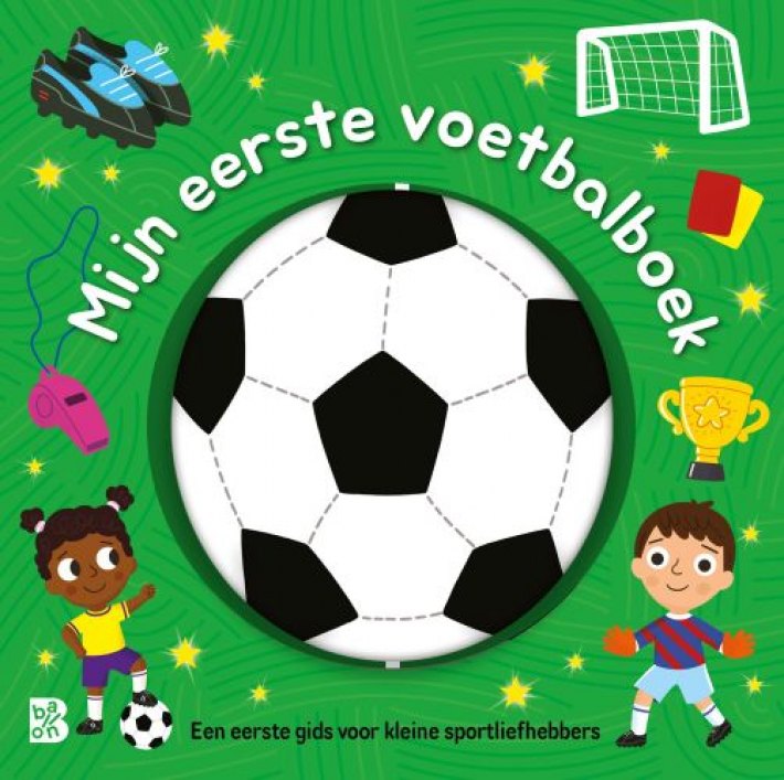 Mijn eerste voetbalboek Mijn eerste voetbalboek