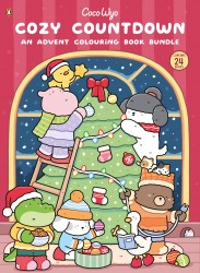 Coco Wyo: Cozy Countdown - An Advent Colouring Book Bundle