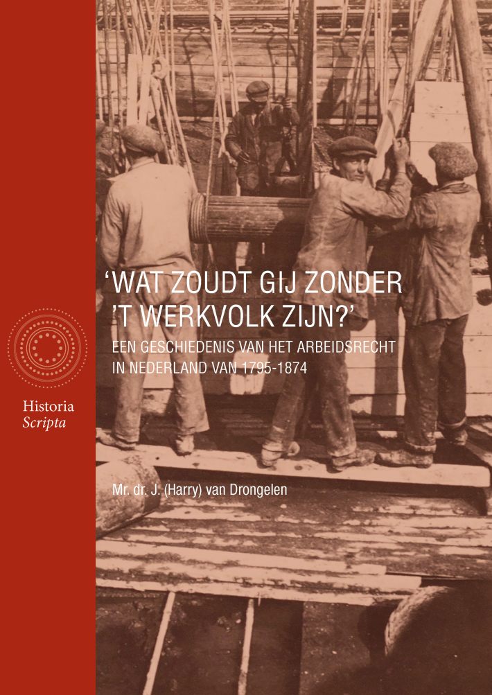 'Wat zoudt gij zonder ’t werkvolk zijn?'