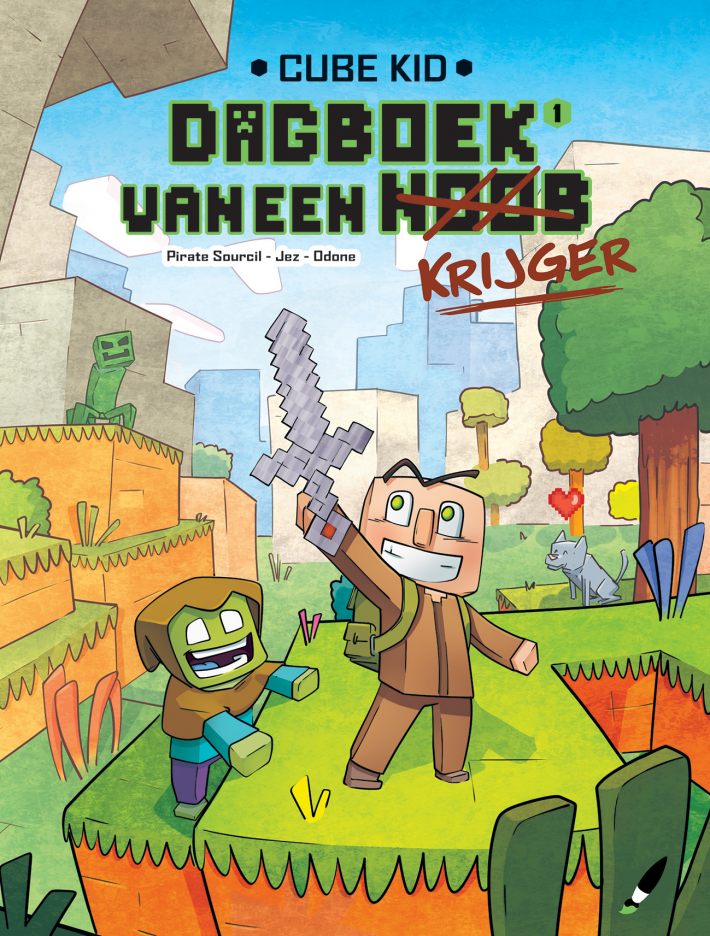 Dagboek van een krijger - D01 Een nieuwe krijger