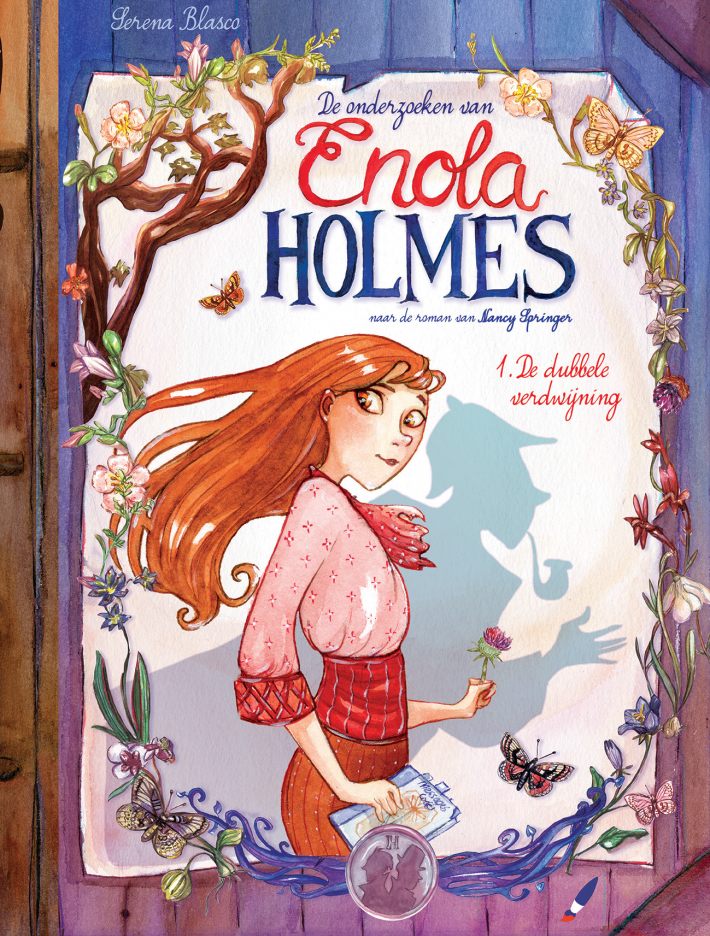 Enola Holmes HC - D01 De dubbele verdwijning &bullet; Enola Holmes - D01 De dubbele verdwijning