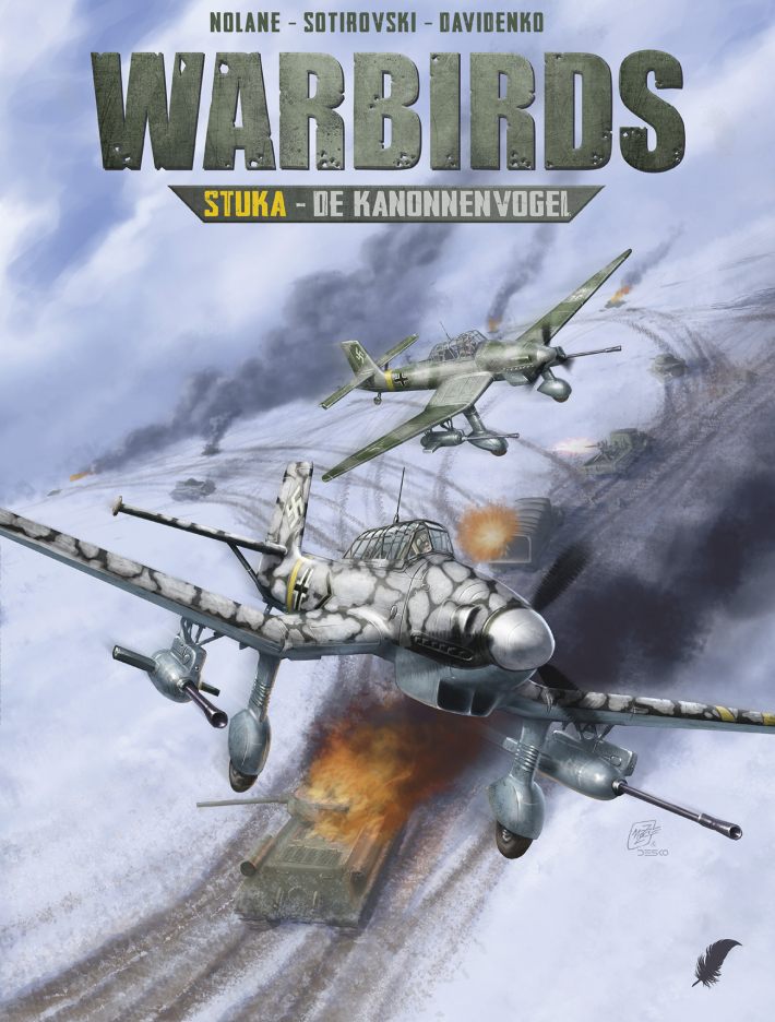 WARBIRDS SC - D01 STUKA JU-879
