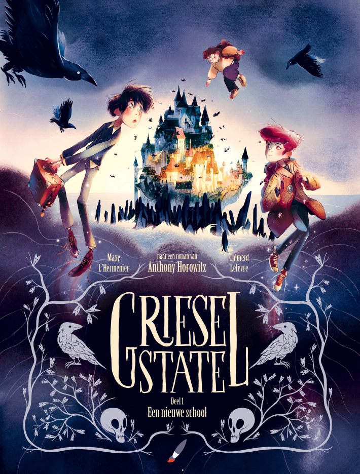 GRIESELSTATE SC - D01 EEN NIEUWE SCHOOL