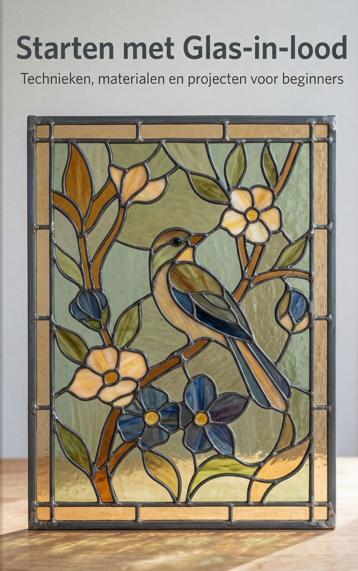 Starten met Glas-in-lood Starten met Glas-in-lood