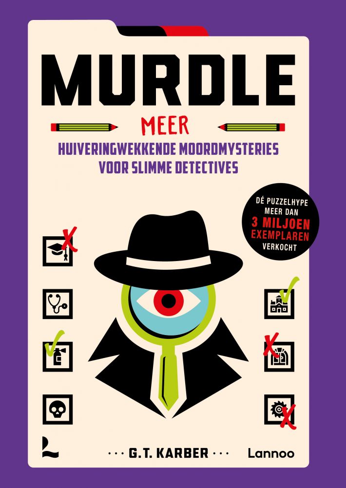 Meer huiveringwekkende moordmysteries voor slimme detectives Meer huiveringwekkende moordmysteries voor slimme detectives
