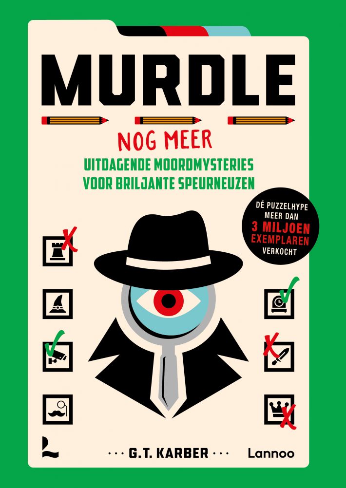 Murdle - Nog meer uitdagende moordmysteries voor briljante speurneuzen Murdle - Nog meer uitdagende moordmysteries voor briljante speurneuzen