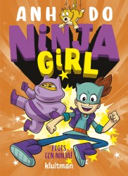Plots een ninja!