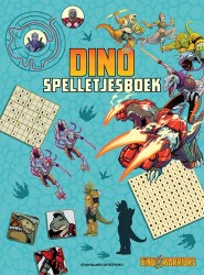 Dino warriors: spelletjesboek