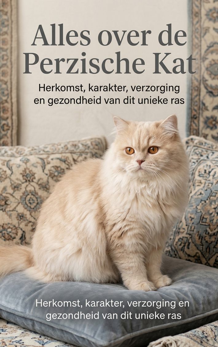 Alles over de Perzische Kat