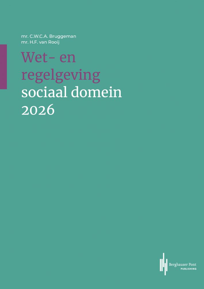 Wet- en regelgeving sociaal domein 2026