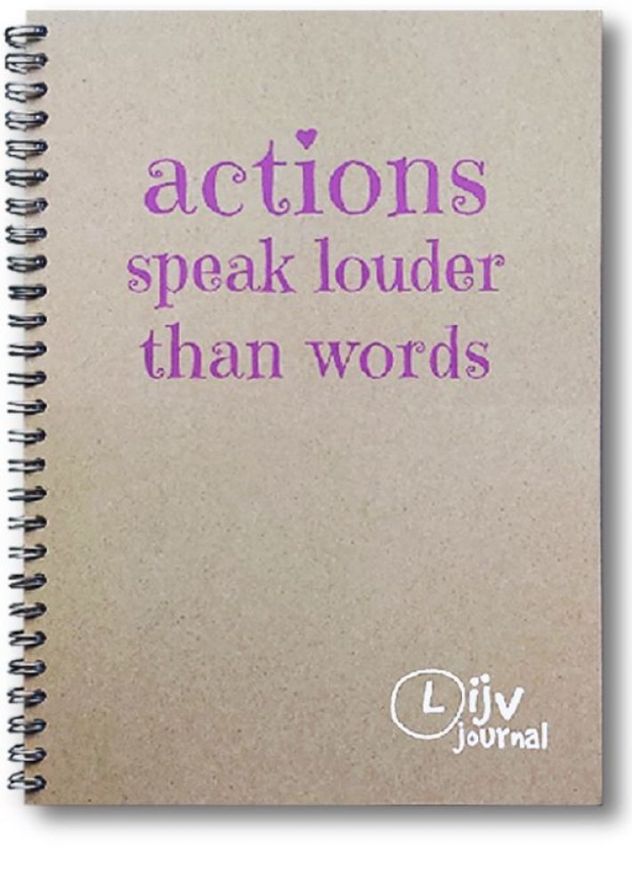 Lekker in je vel journal