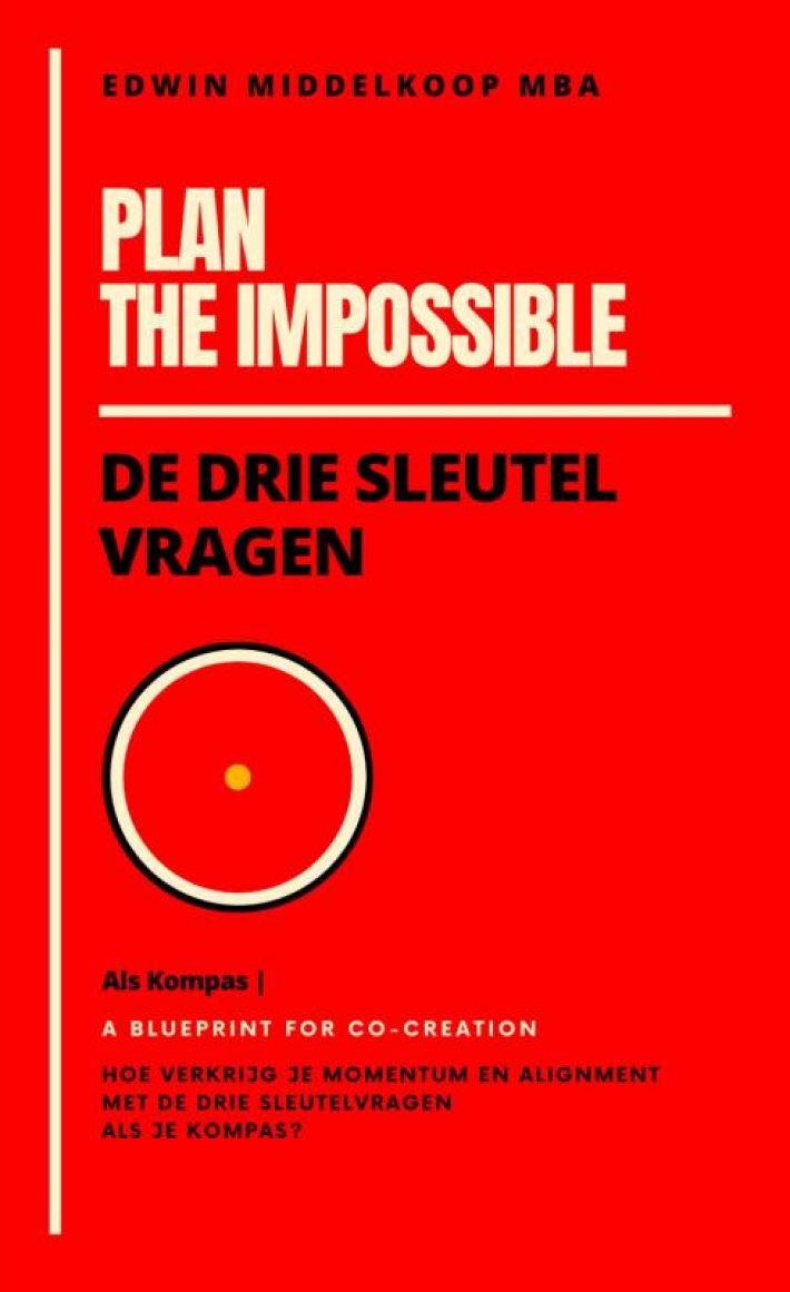 Plan the Impossible Plan the Impossible