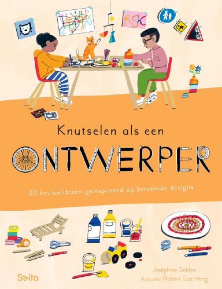 Knutselen als een ontwerper