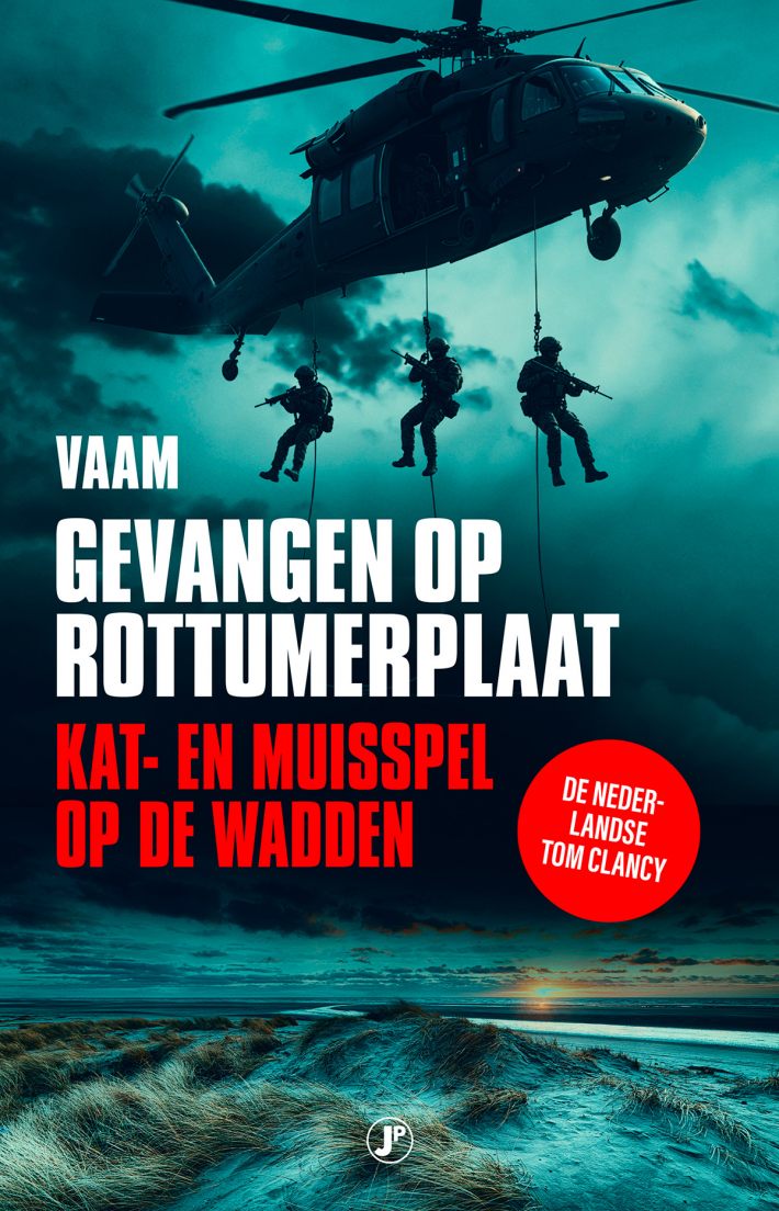 Gevangen op Rottumerplaat