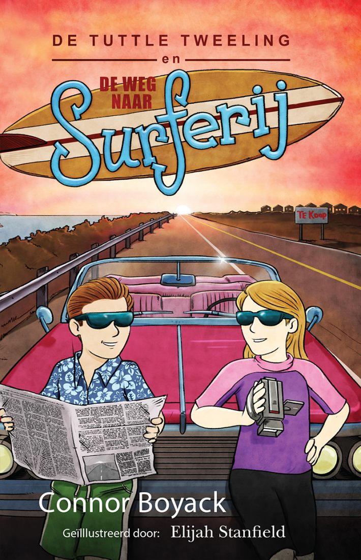 De Tuttle Tweeling en de weg naar surferij De Tuttle Tweeling en de weg naar surferij