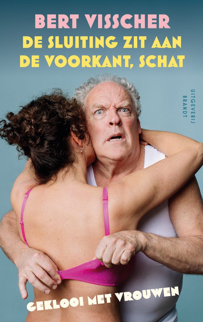 De sluiting zit aan de voorkant, schat
