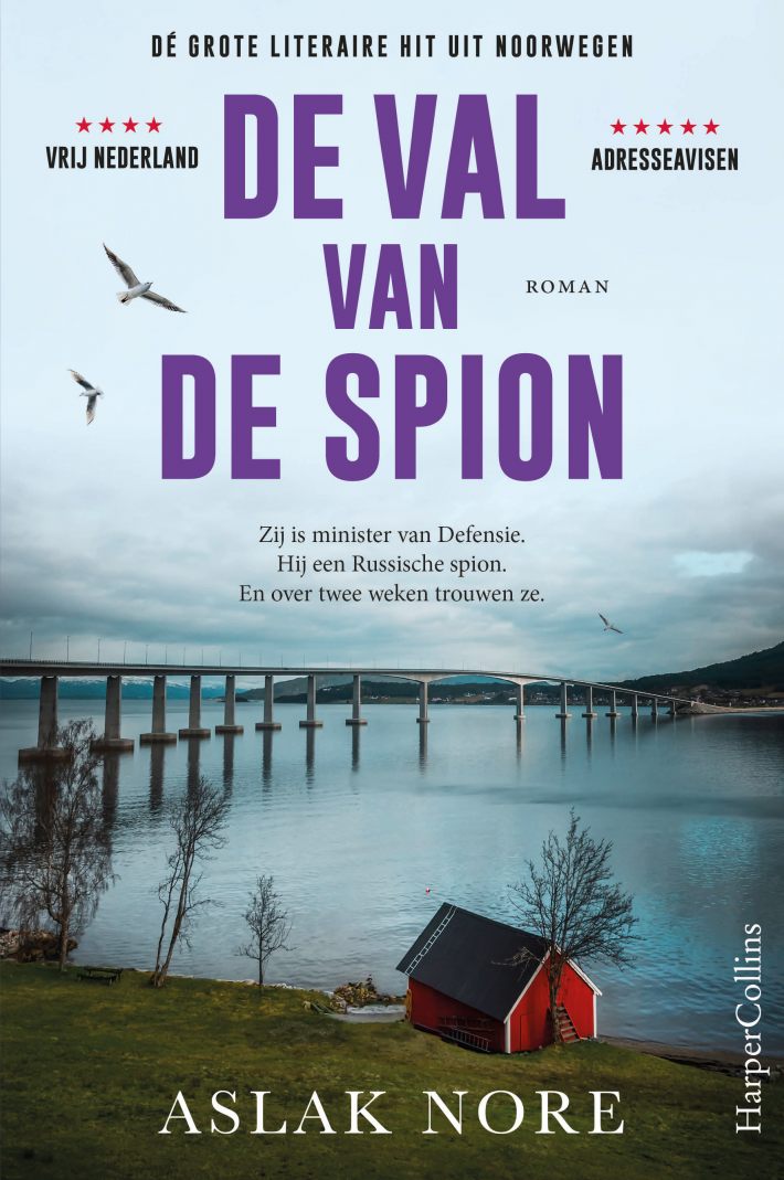 De val van de spion &bullet; De val van de spion