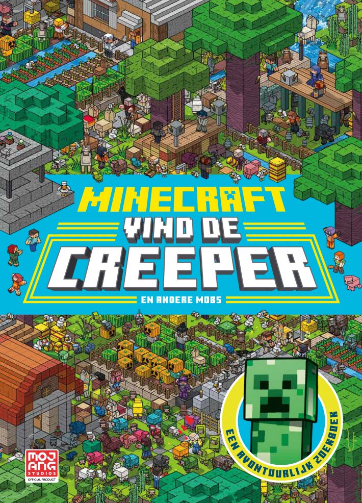 Minecraft: Vind de creeper
