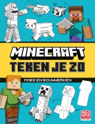 Minecraft teken je zo Minecraft teken je zo