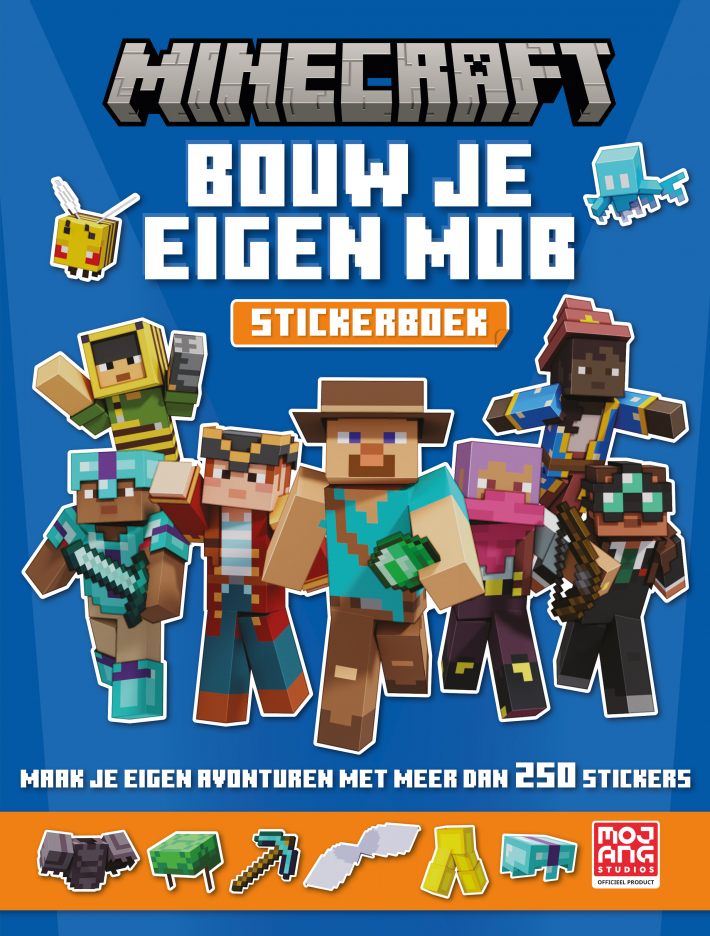 Minecraft: Bouw je eigen mob-stickerboek