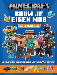 Minecraft: Bouw je eigen mob-stickerboek