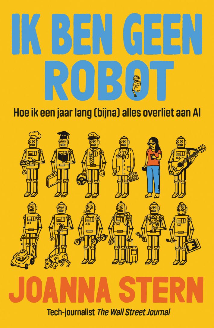 Ik ben geen robot