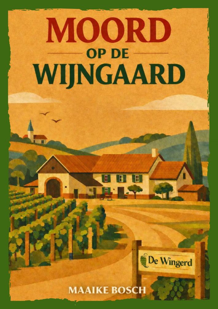 Moord op de wijngaard Moord op de wijngaard