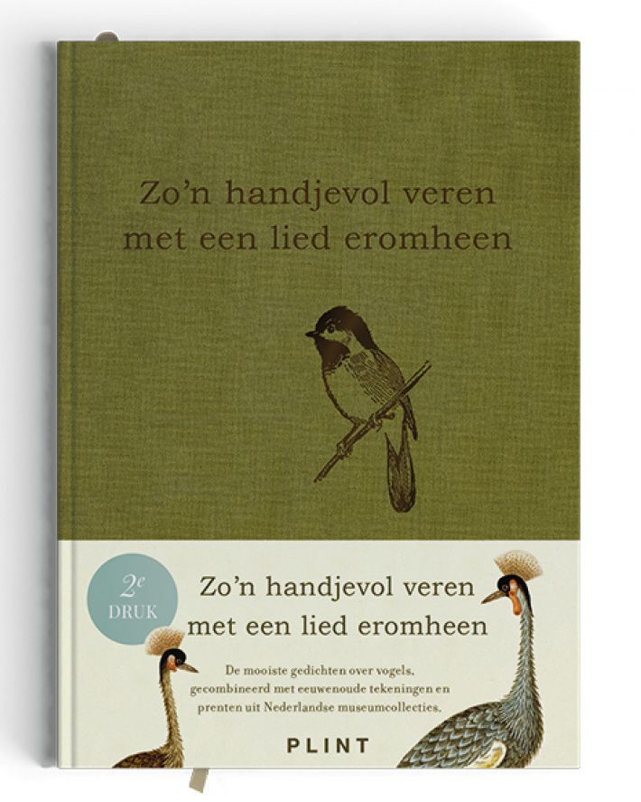 Zo'n handjevol veren met een lied eromheen Zo'n handjevol veren met een lied eromheen