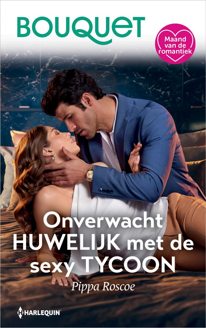 Onverwacht huwelijk met de sexy tycoon