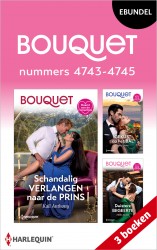Bouquet e-bundel nummers 4743 - 4745