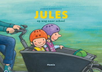 Jules op weg naar school