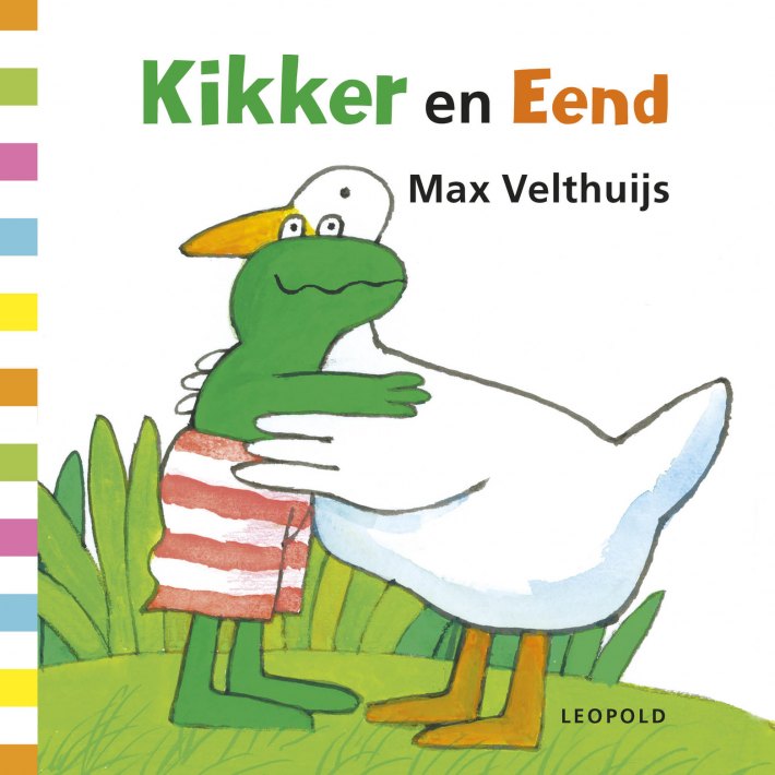 Kikker en Eend