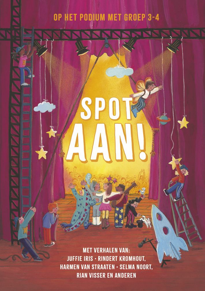 Spot aan! - Op het podium met groep 3-4