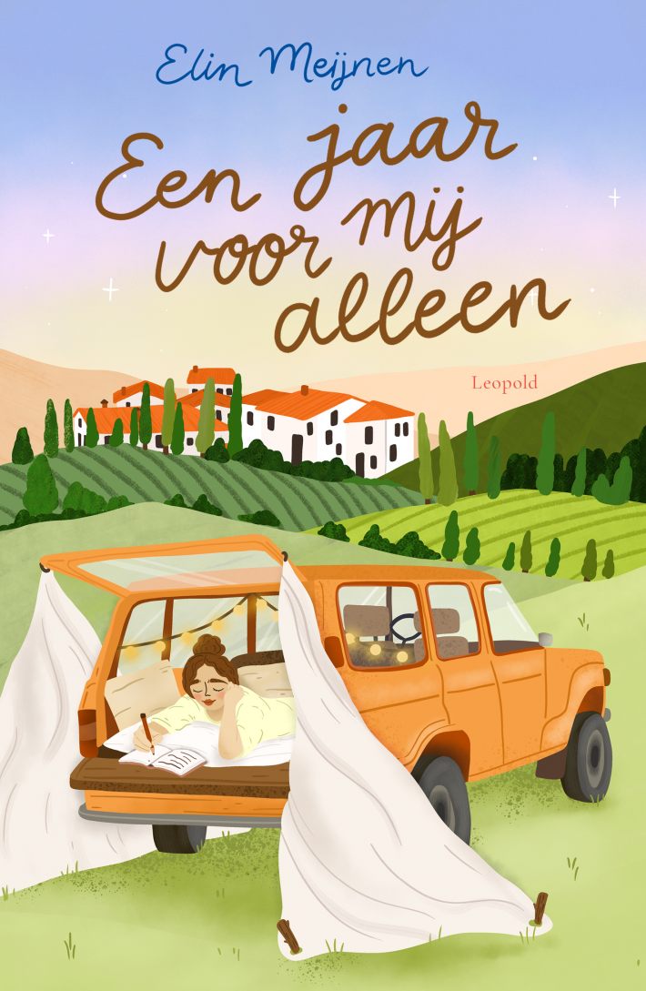 Een jaar voor mij alleen