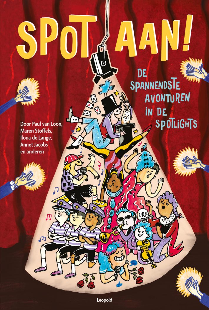 Spot aan! - De spannendste avonturen in groep 5, 6, 7, 8