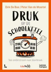 Druk op de schoolketel